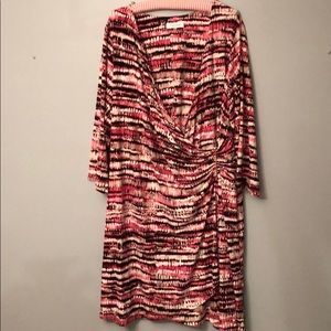 Calvin Klein faux wrap 2X, plus size